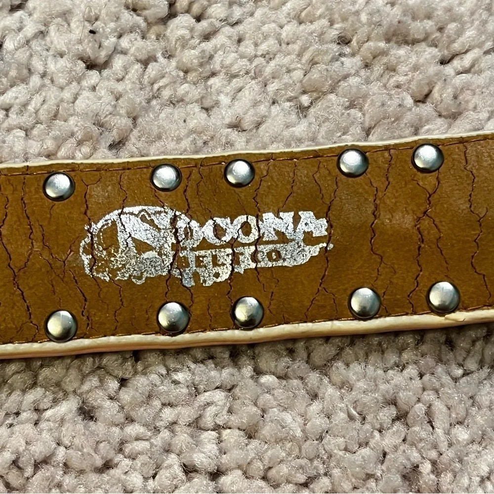 Kids Nocona Western Belt Pink Silver Jewels 20”